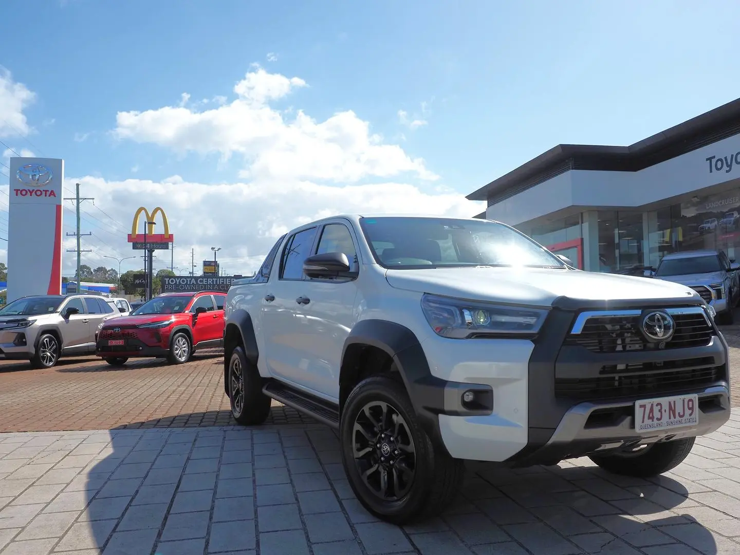 2025 Toyota Hilux Image