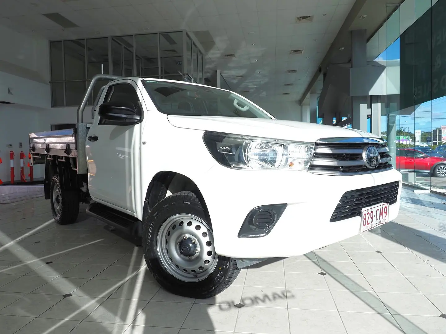 2021 Toyota Hilux Gallery Image 1