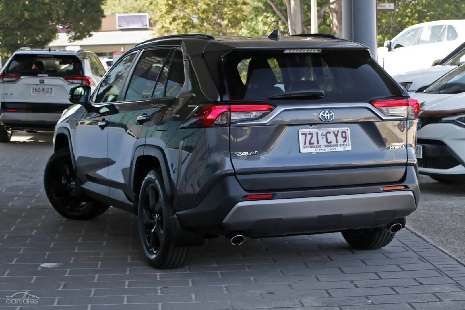 2021 Toyota RAV4 Image 4