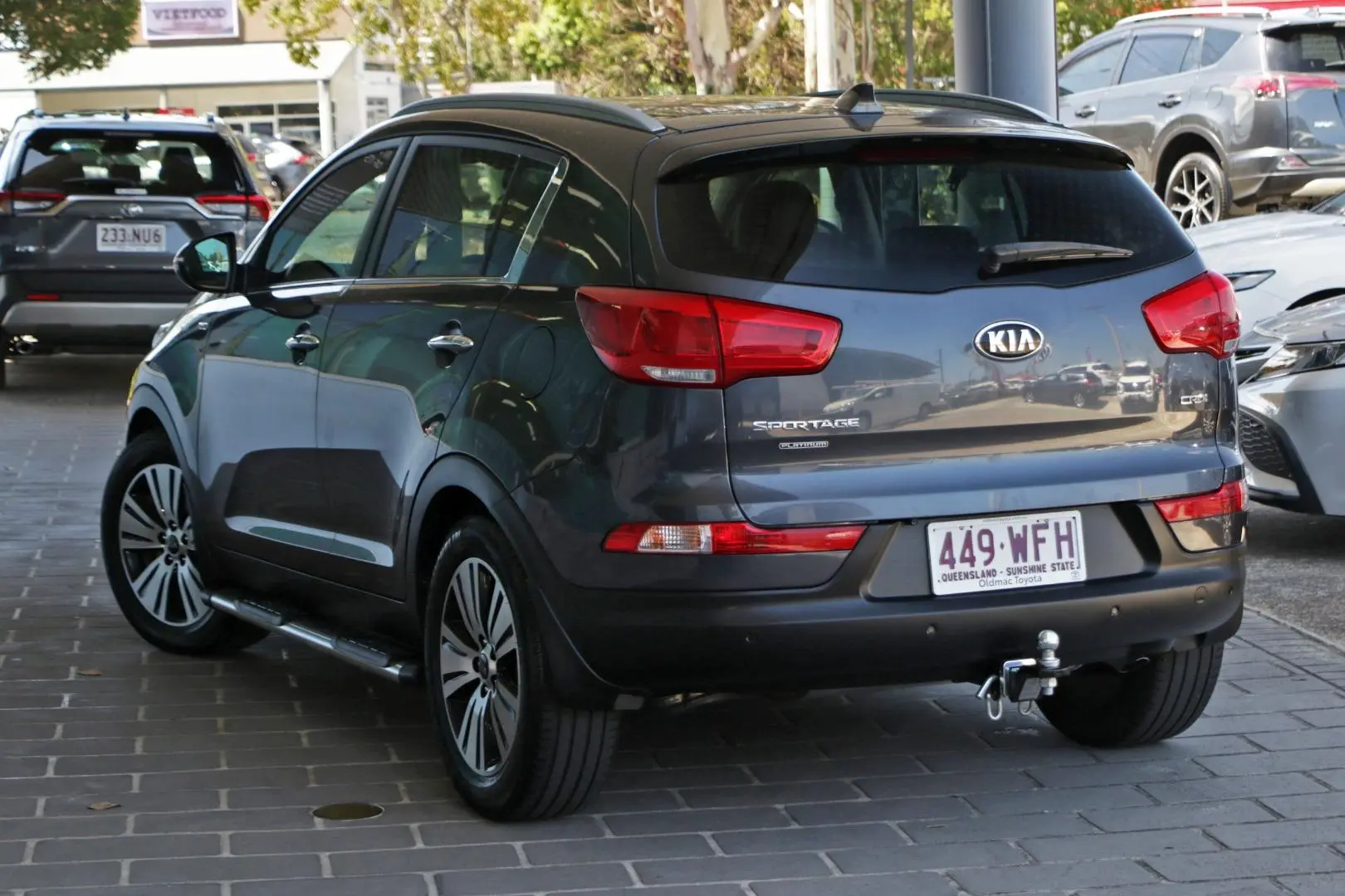 2015 Kia Sportage Gallery Image 2