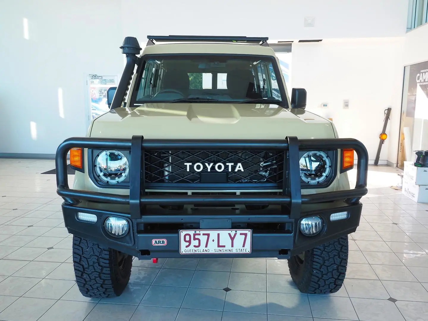 2024 Toyota Landcruiser Gallery Image 14