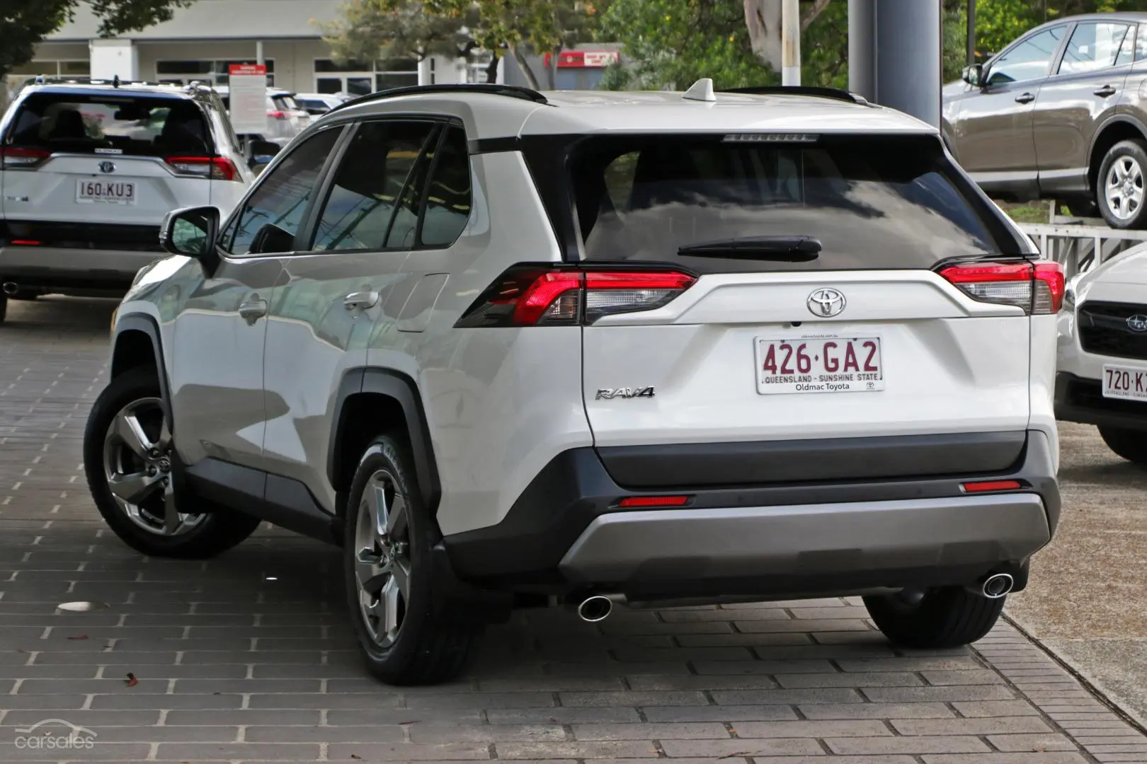 2020 Toyota RAV4 Image 2