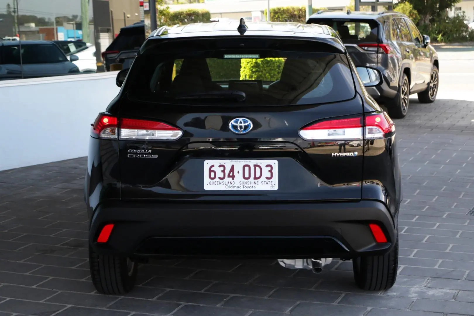 2023 Toyota Corolla Cross Gallery Image 4