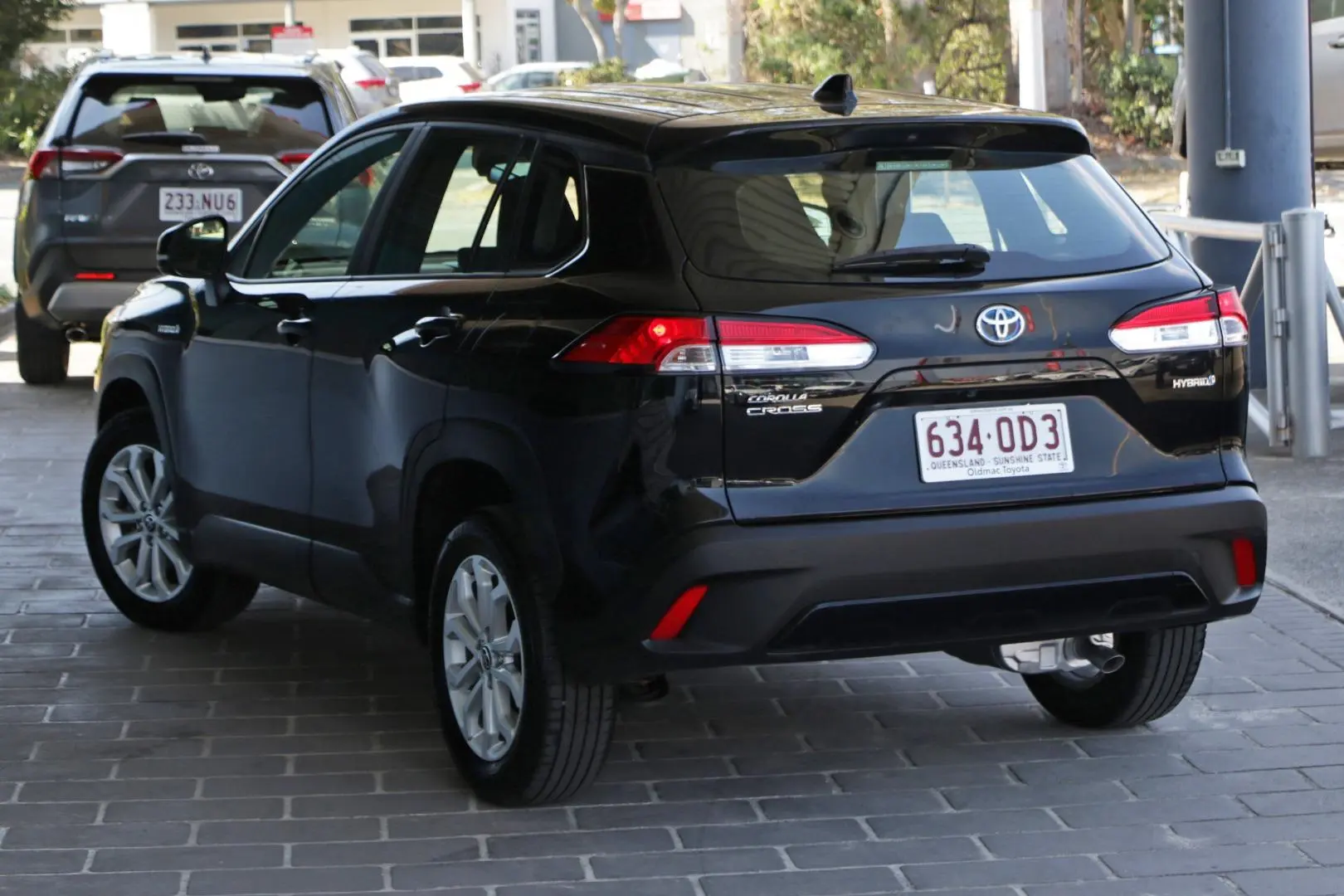 2023 Toyota Corolla Cross Gallery Image 2