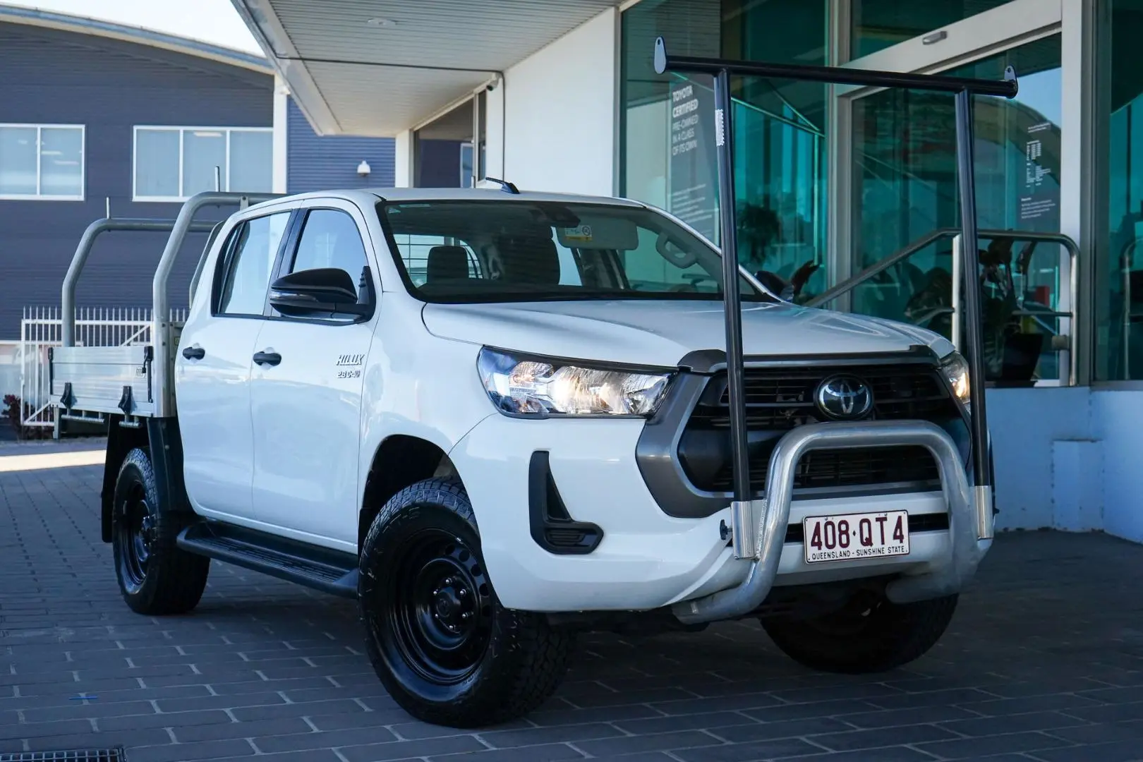 2020 Toyota Hilux Image