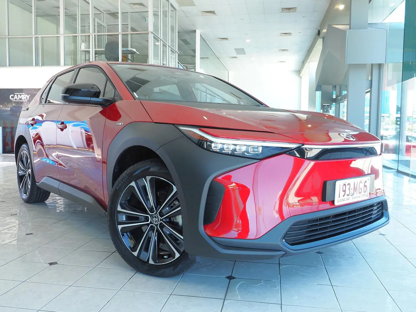 2024 Toyota bZ4X Gallery Image 1