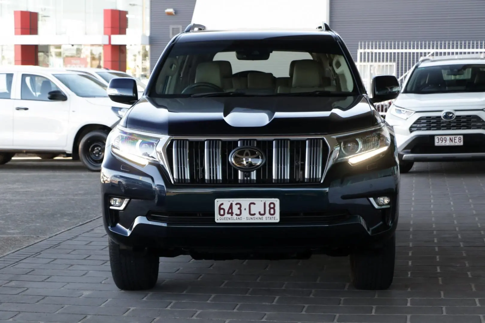 2021 Toyota Landcruiser Prado Gallery Image 3