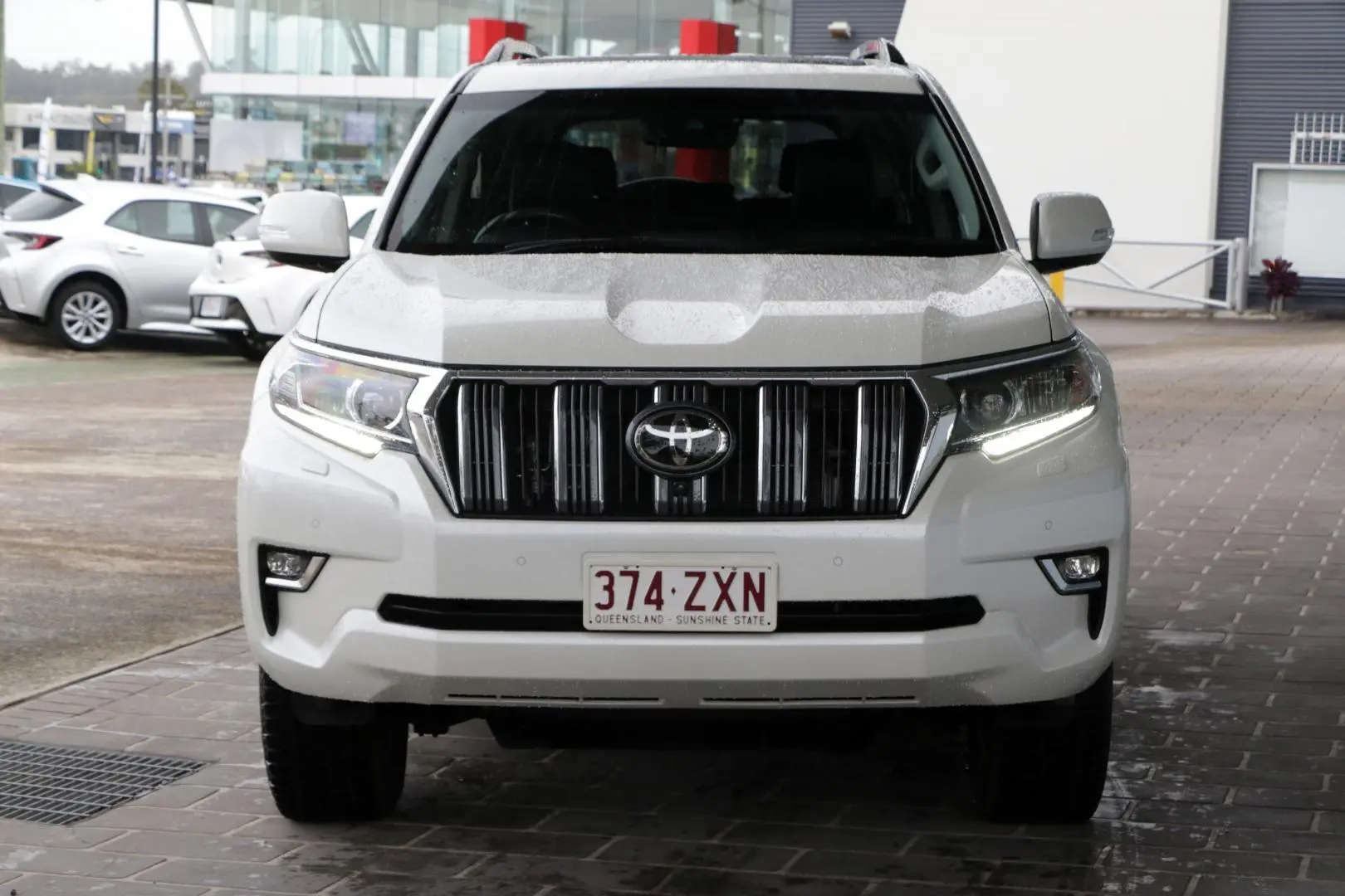 2020 Toyota Landcruiser Prado Gallery Image 3