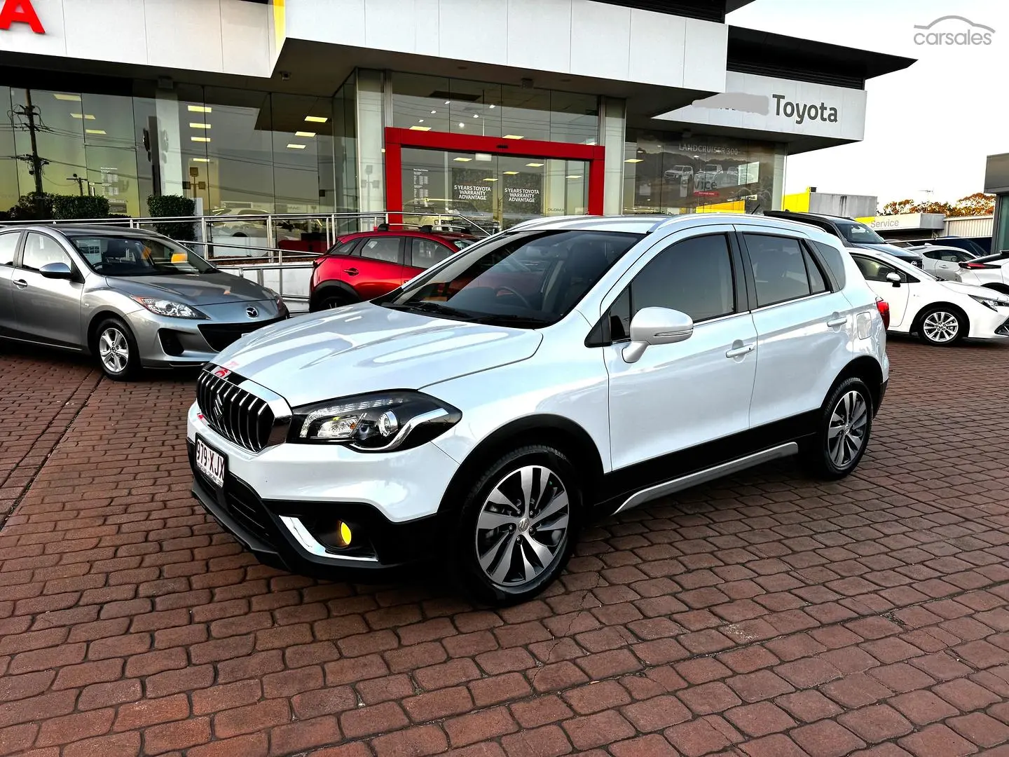 2017 Suzuki S-Cross Image 7