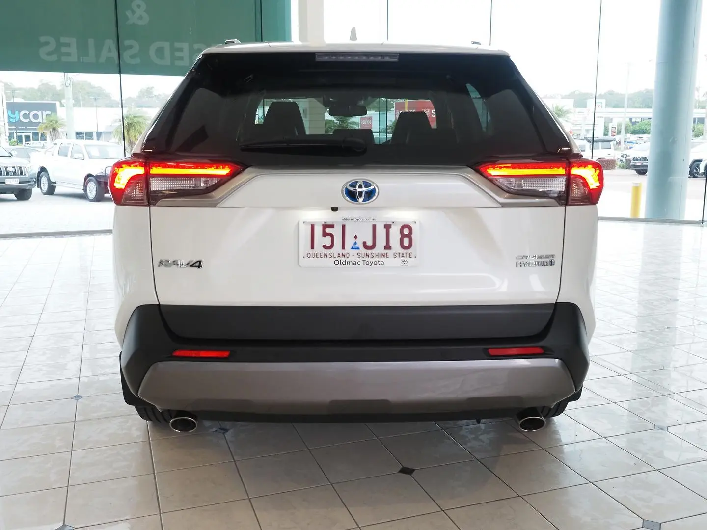 2021 Toyota RAV4 Gallery Image 10