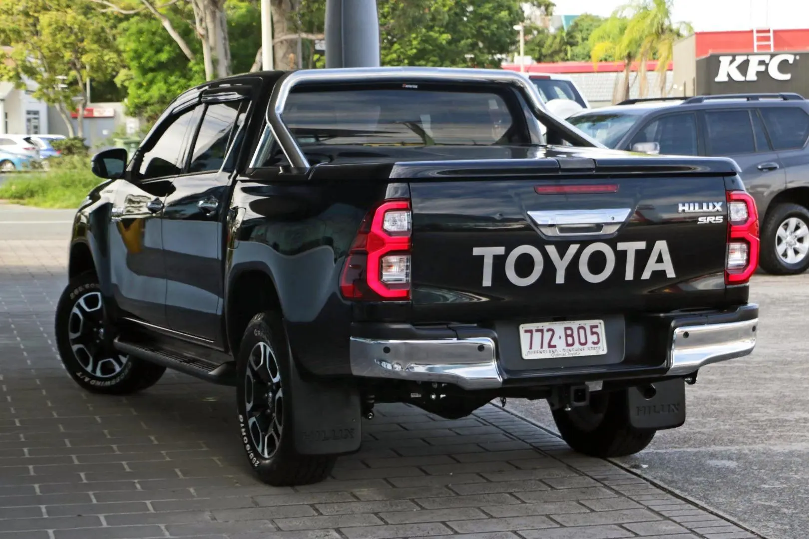 2021 Toyota Hilux Gallery Image 4
