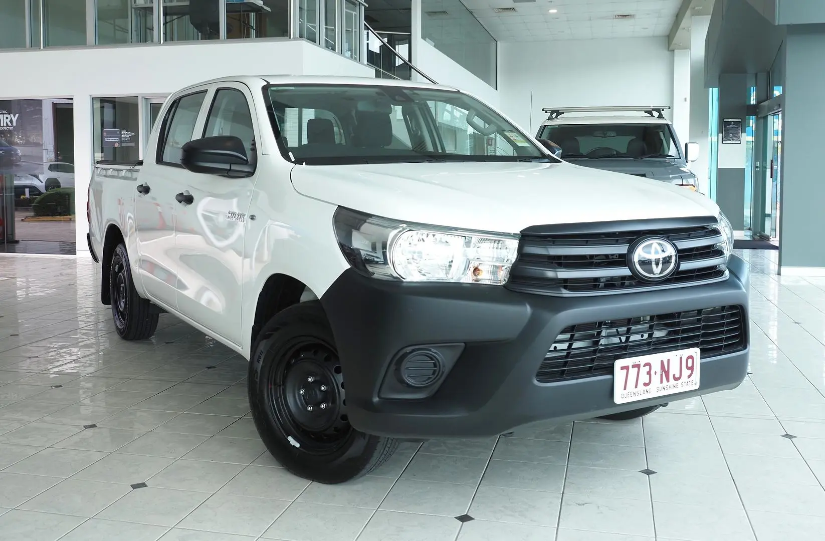 2026 Toyota Hilux Gallery Image 1
