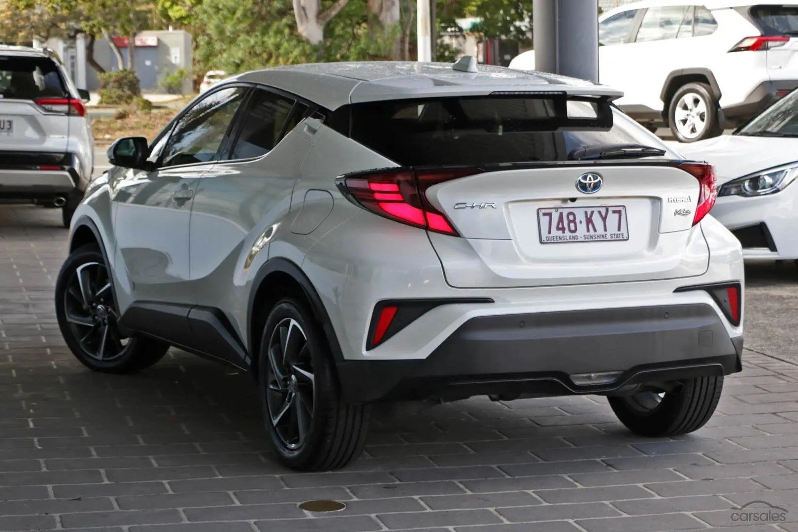 2020 Toyota C-HR Image 4