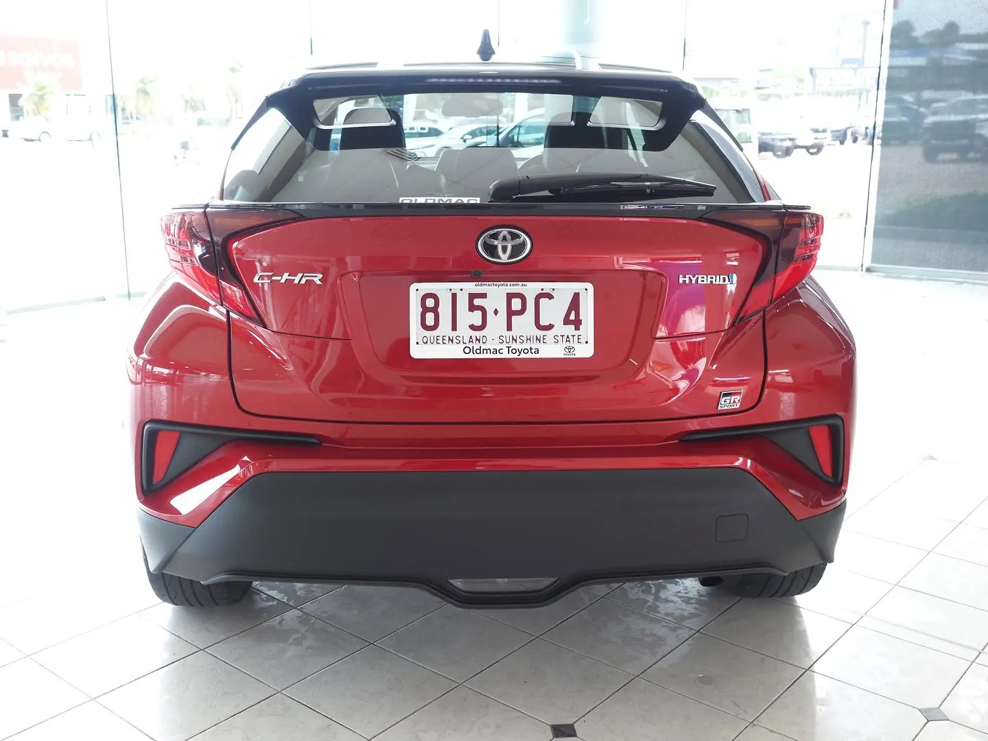 2021 Toyota C-HR Gallery Image 7