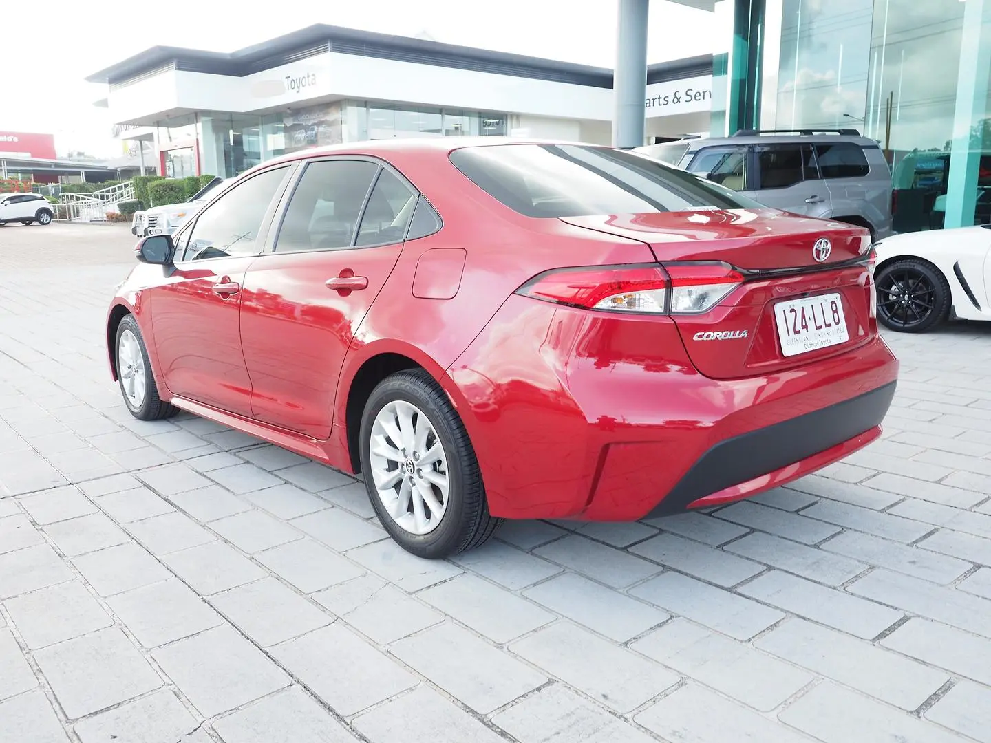 2021 Toyota Corolla Gallery Image 5