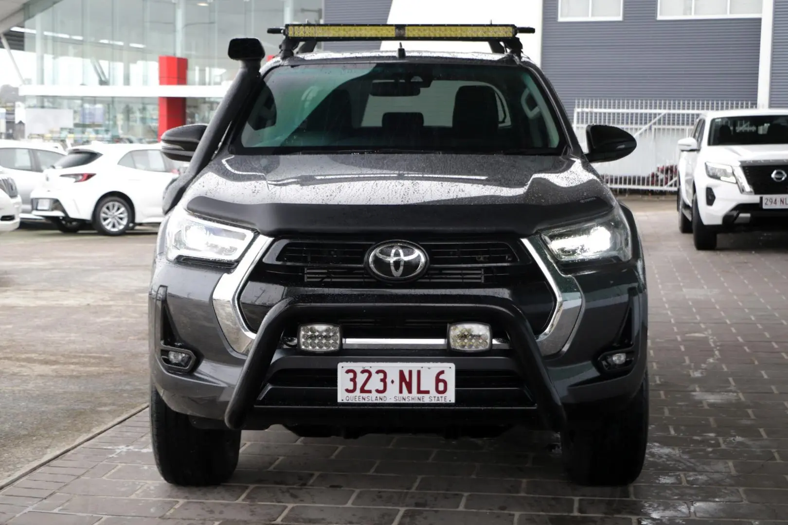 2021 Toyota Hilux Gallery Image 3