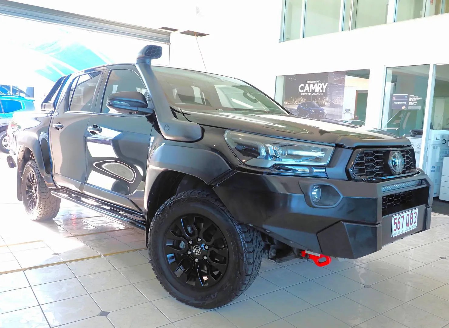 2022 Toyota Hilux Image