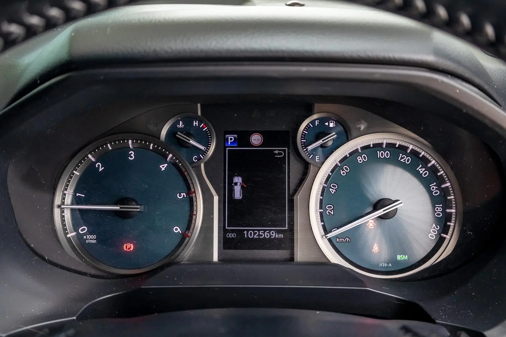 2021 Toyota Landcruiser Prado Gallery Image 11