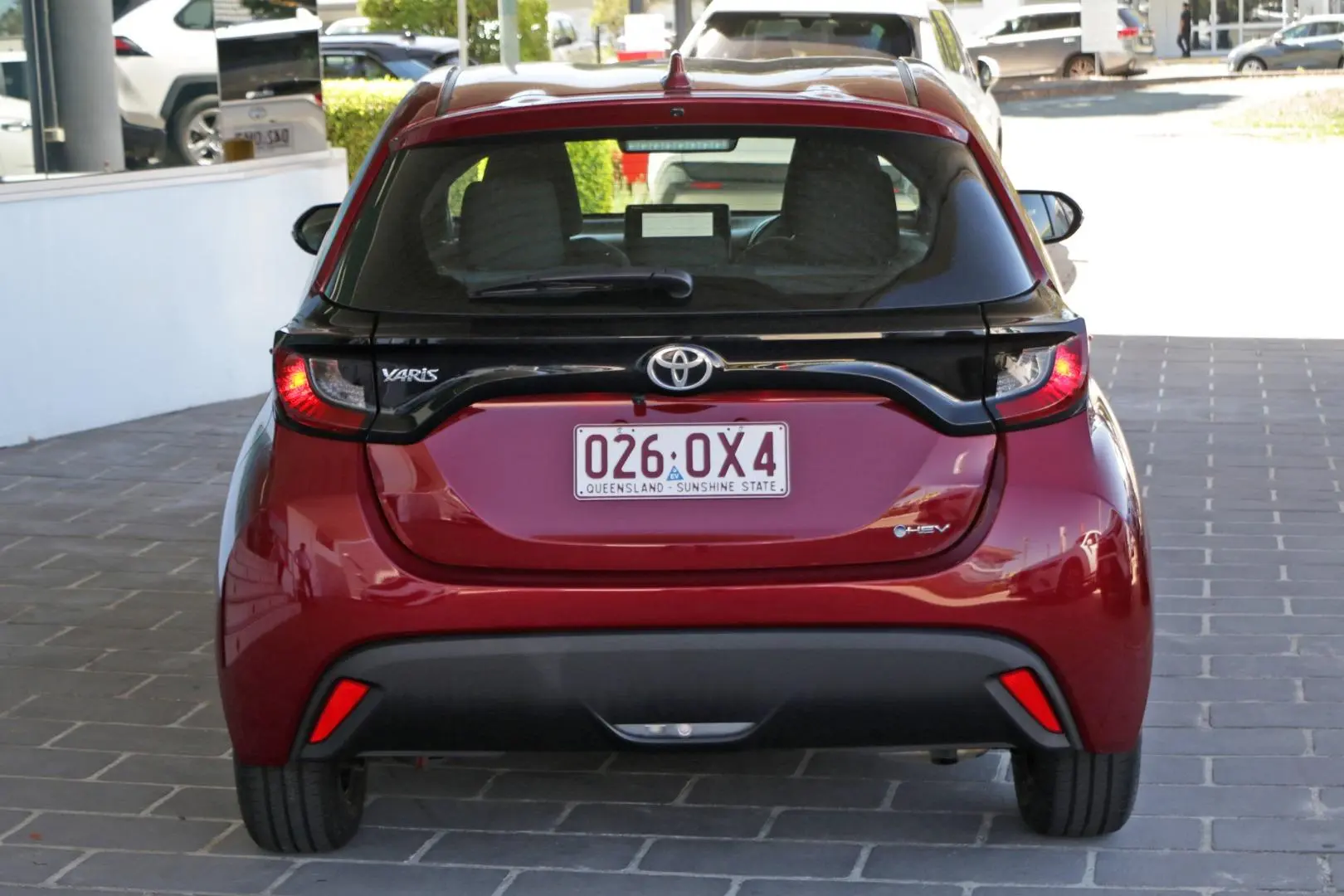 2024 Toyota Yaris Gallery Image 4