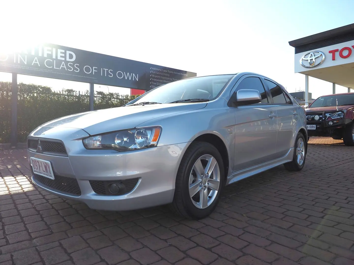 2009 Mitsubishi Lancer Gallery Image 8