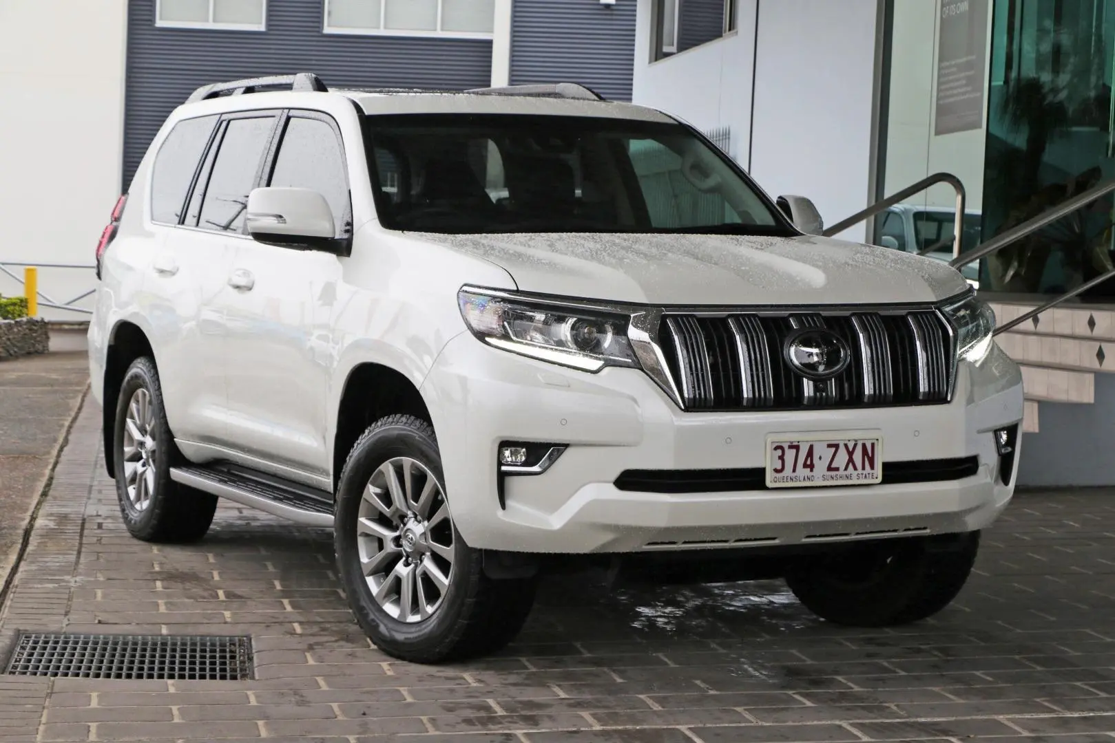 2020 Toyota Landcruiser Prado Gallery Image 1