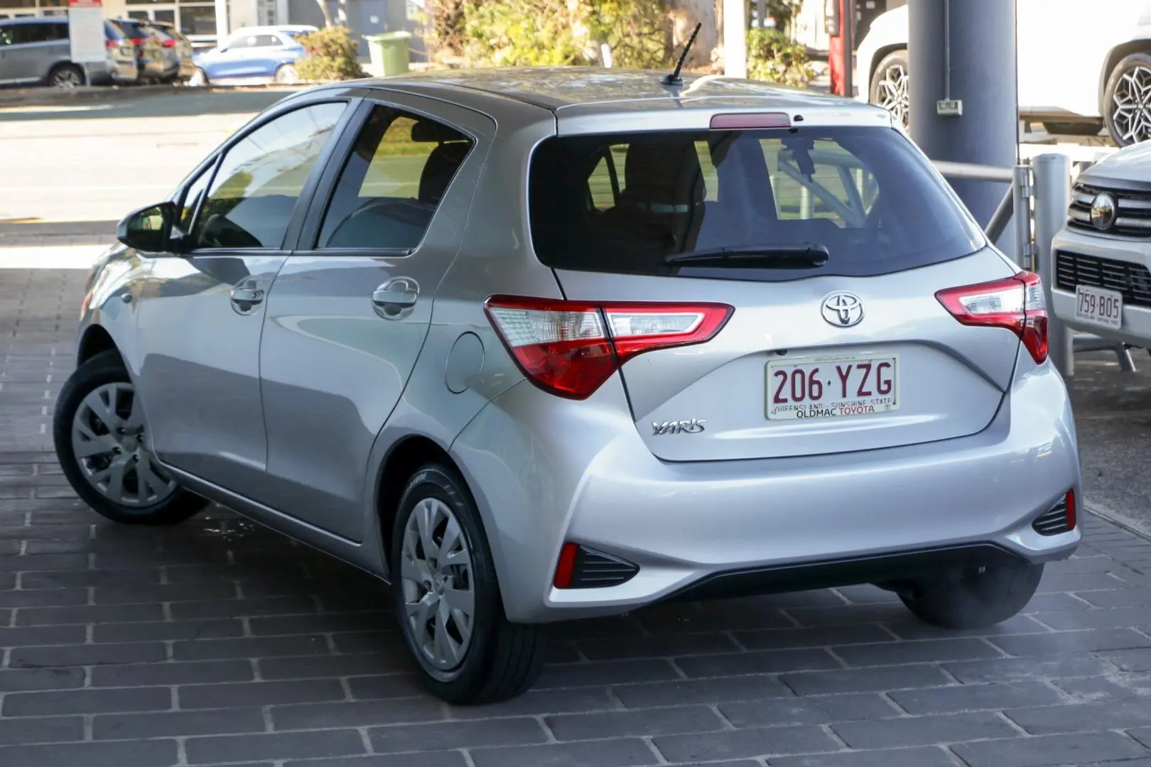 2019 Toyota Yaris Gallery Image 4