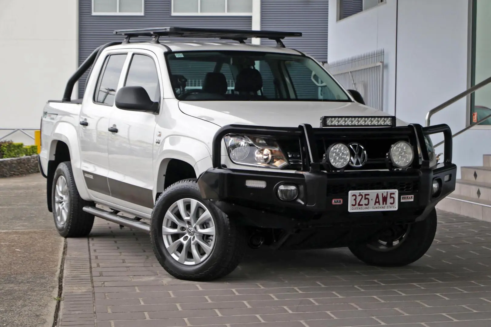 2020 Volkswagen Amarok Gallery Image 1