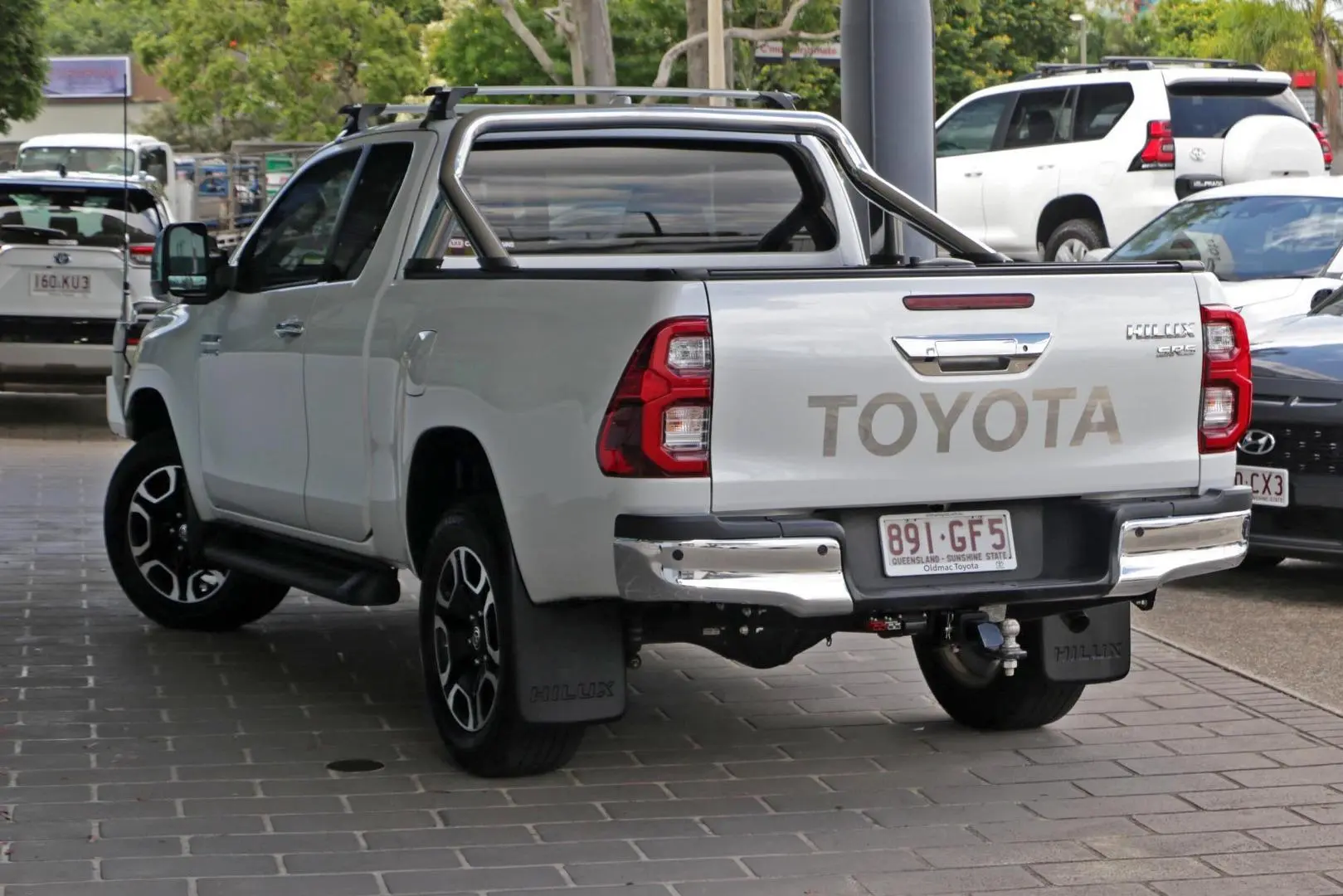 2022 Toyota Hilux Gallery Image 4