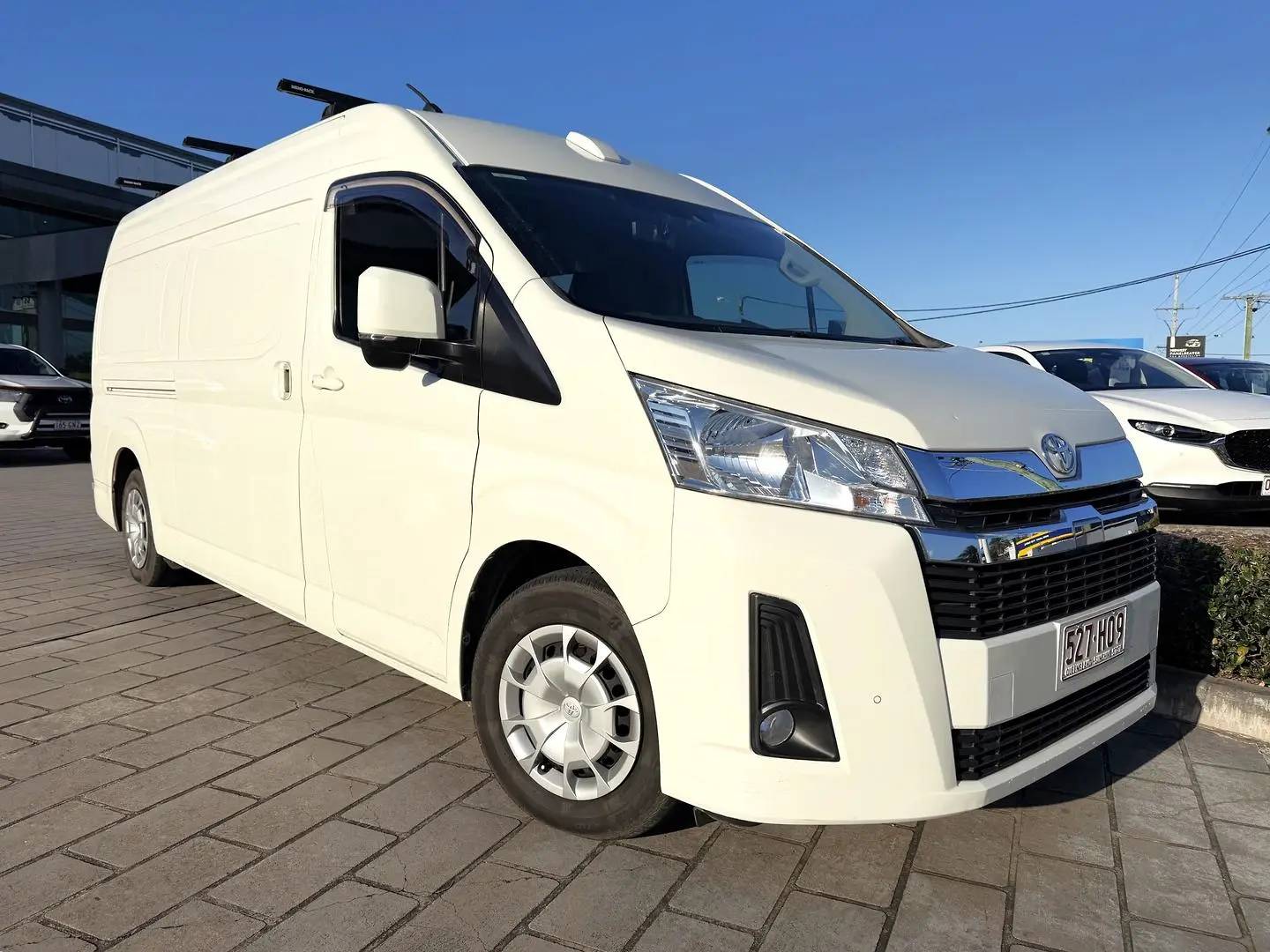 2022 Toyota Hiace Image