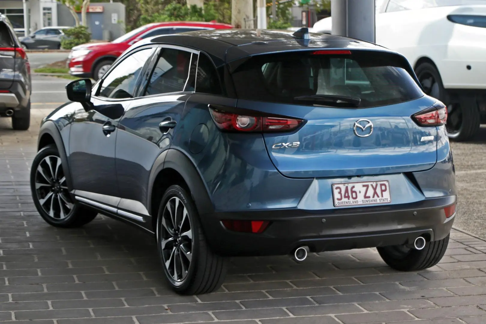 2020 Mazda CX-3 Gallery Image 2