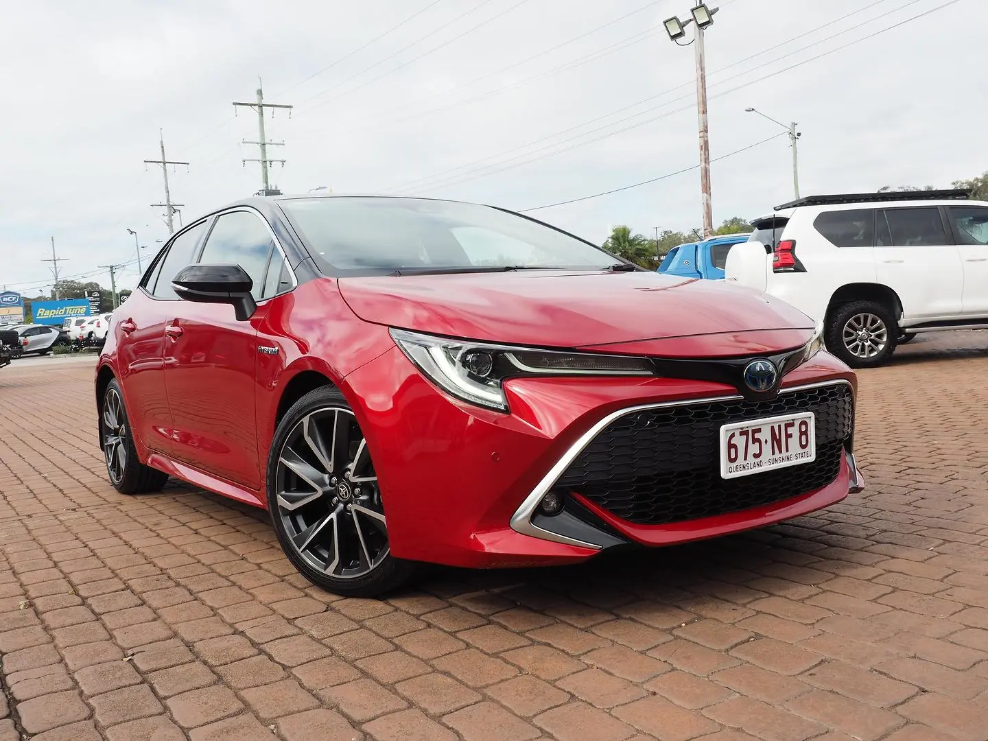 2021 Toyota Corolla Gallery Image 1