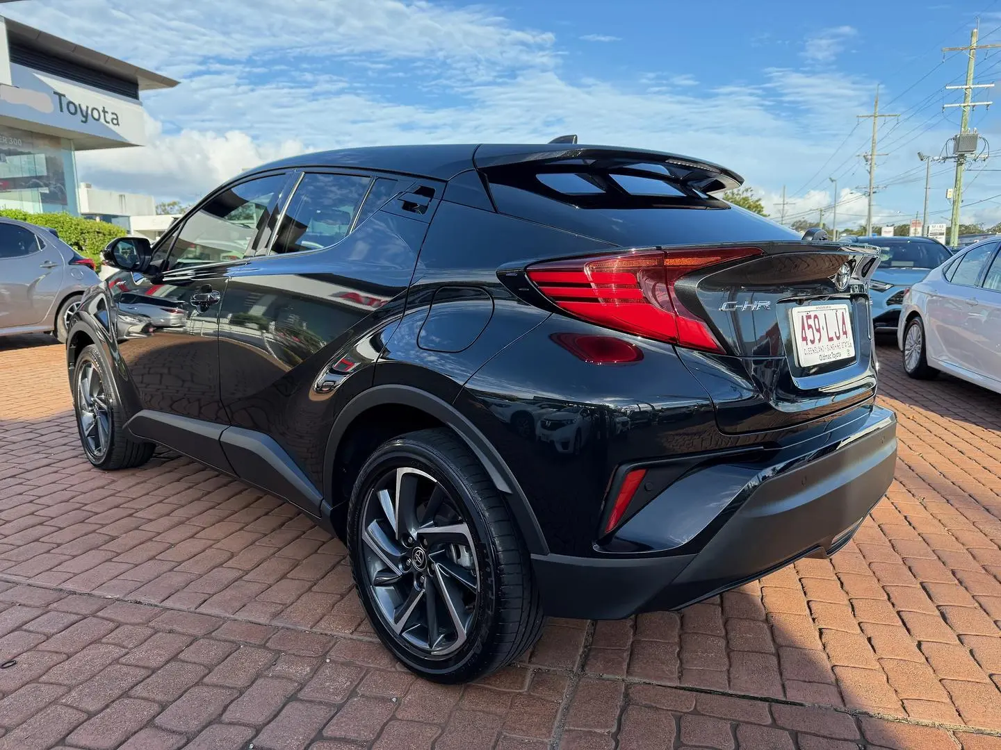 2021 Toyota C-Hr Gallery Image 6