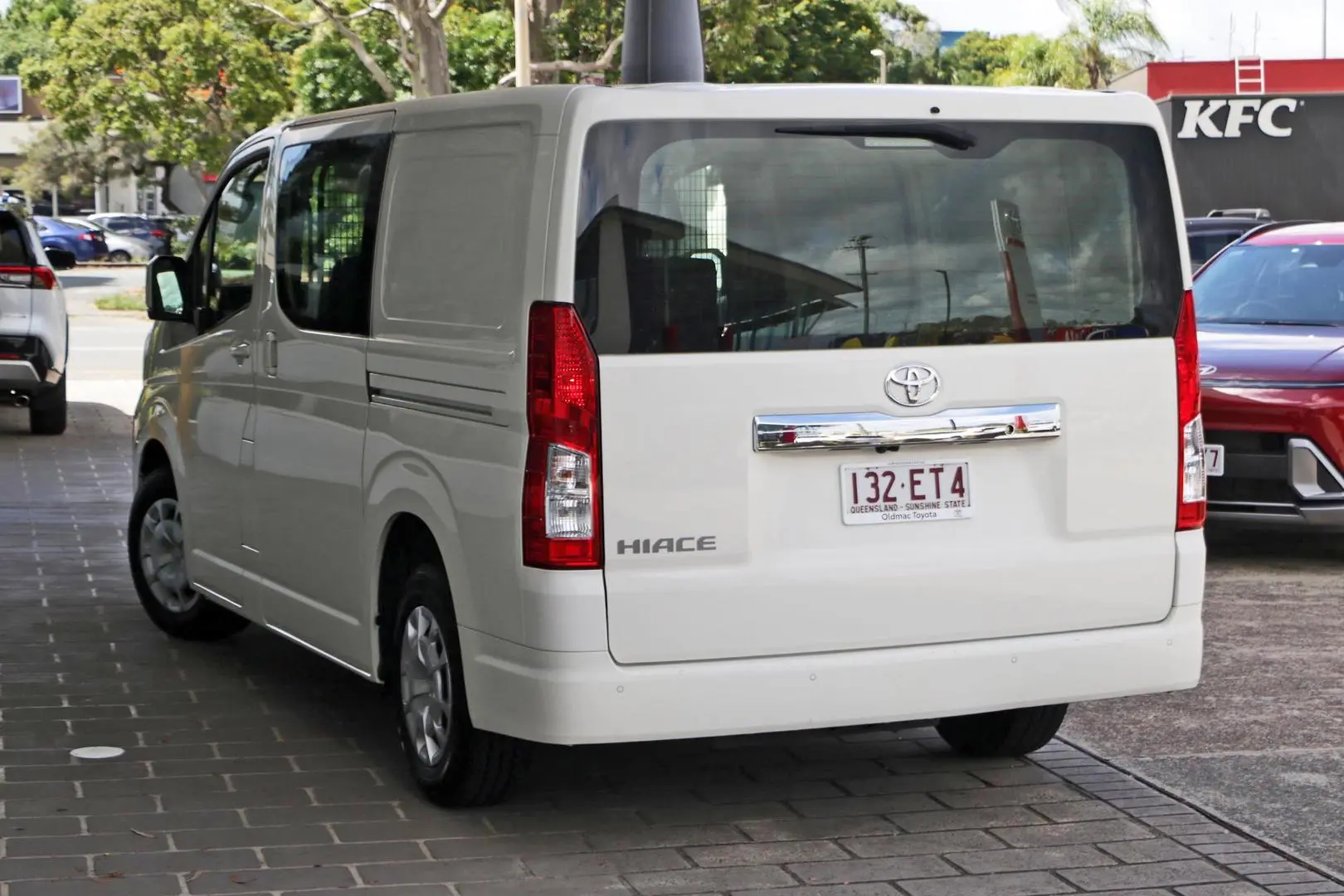 2022 Toyota Hiace Gallery Image 2