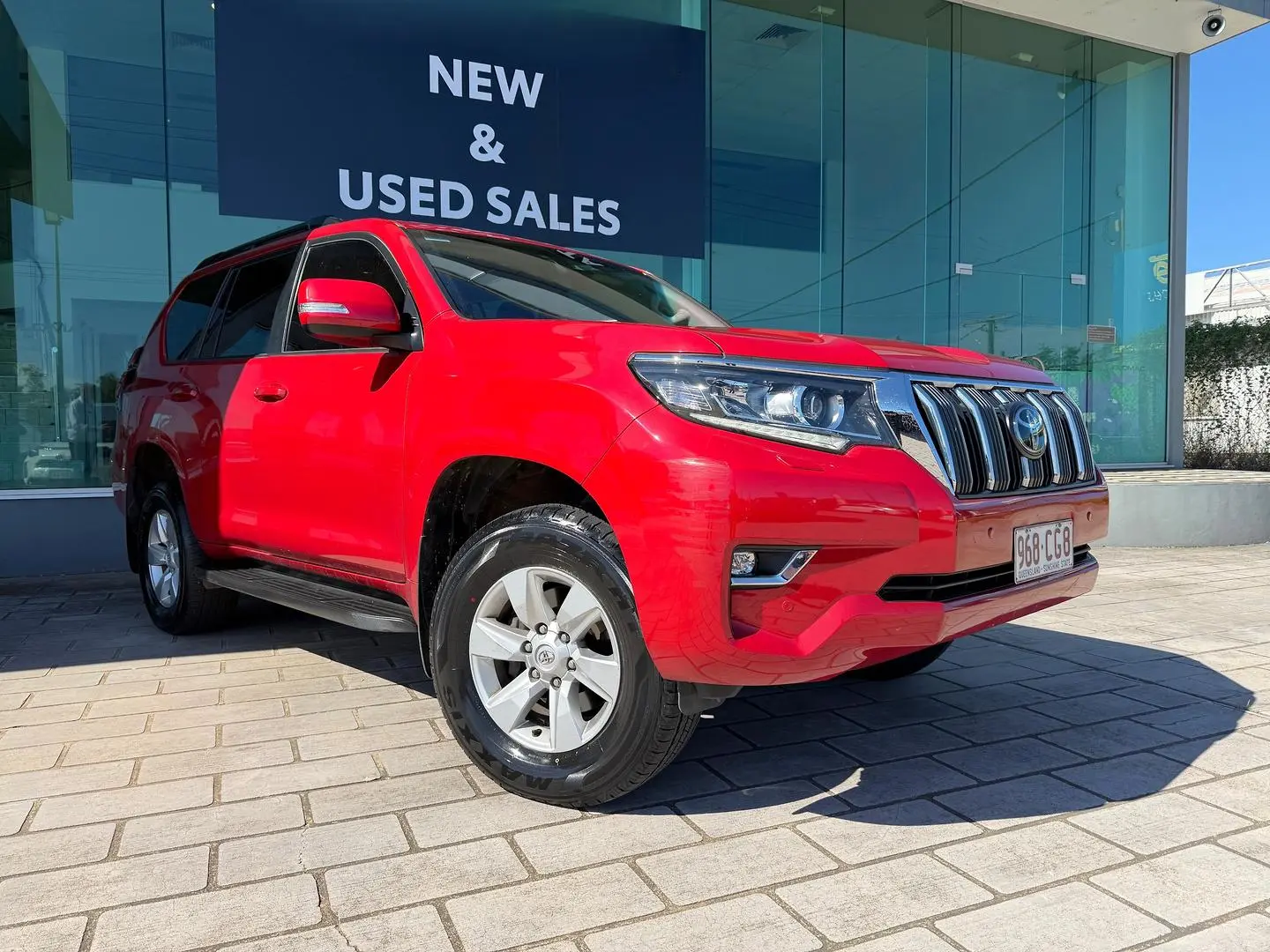 2021 Toyota Landcruiser Prado Gallery Image 1