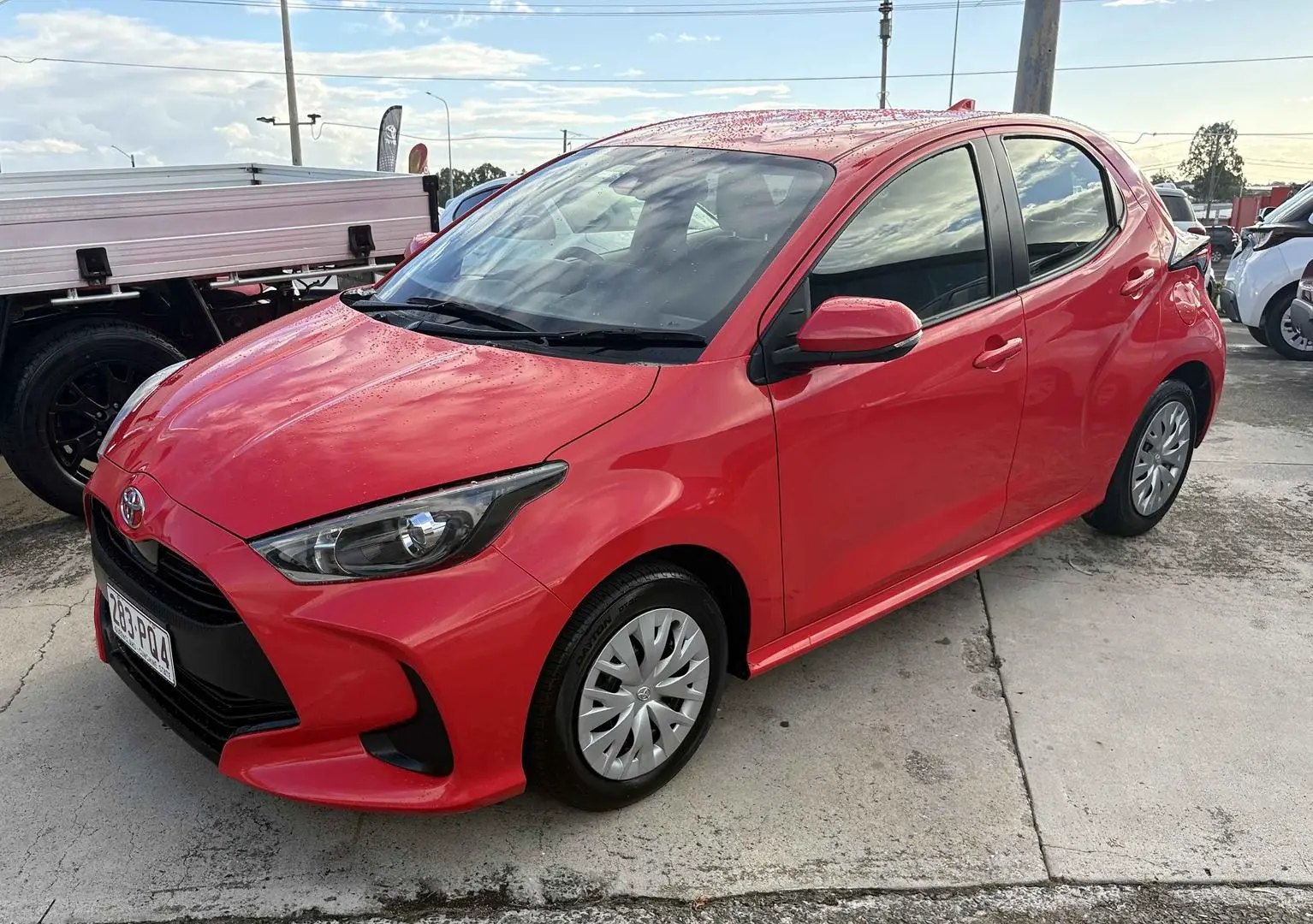 2023 Toyota Yaris Gallery Image 1