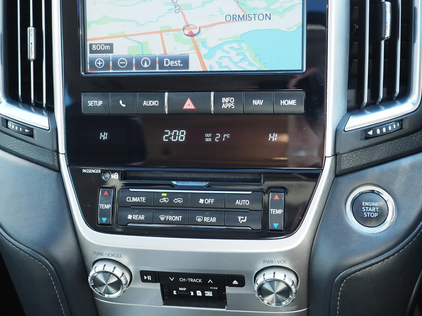 2019 Toyota Landcruiser Gallery Image 37