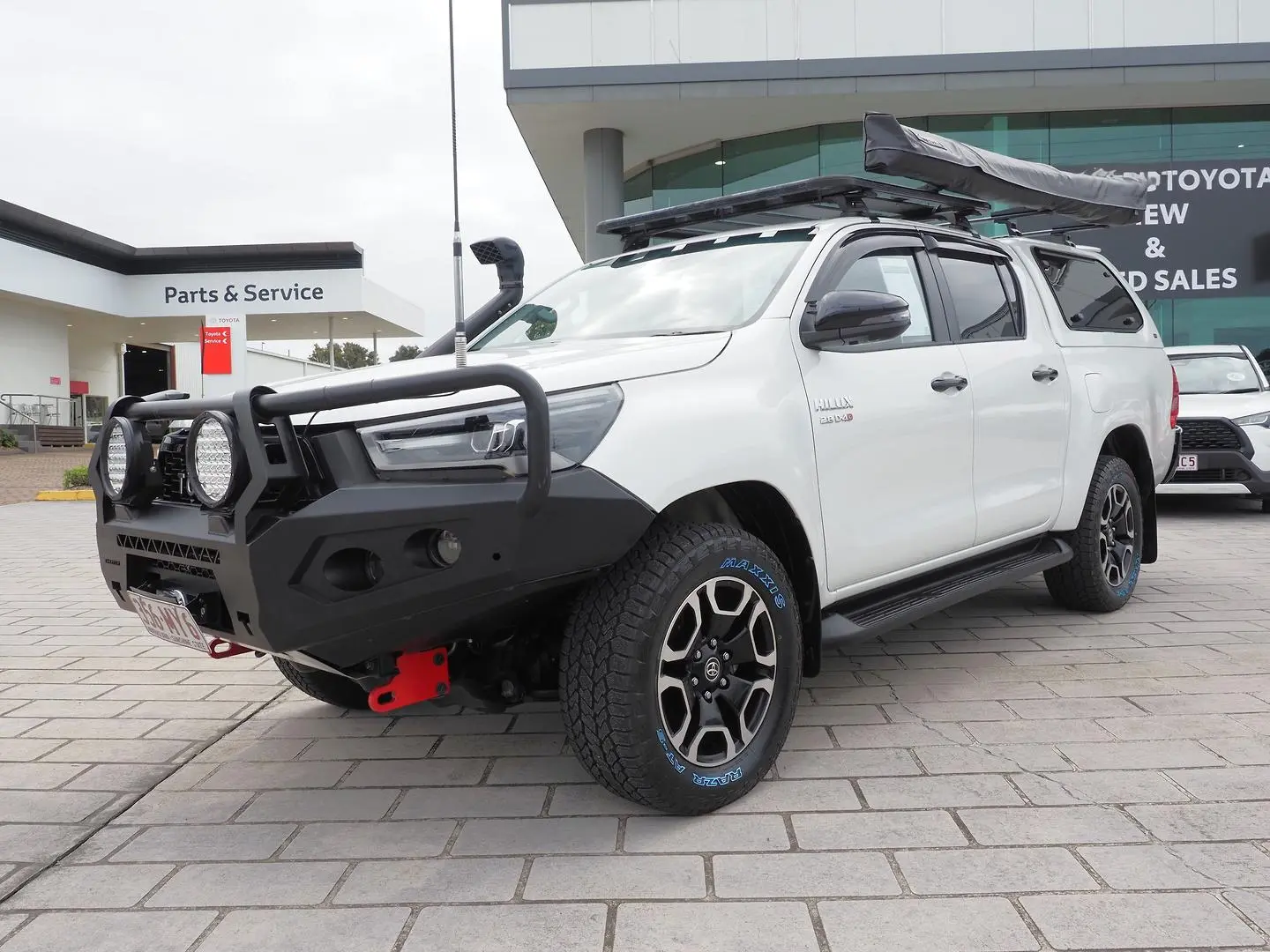 2025 Toyota Hilux Gallery Image 8