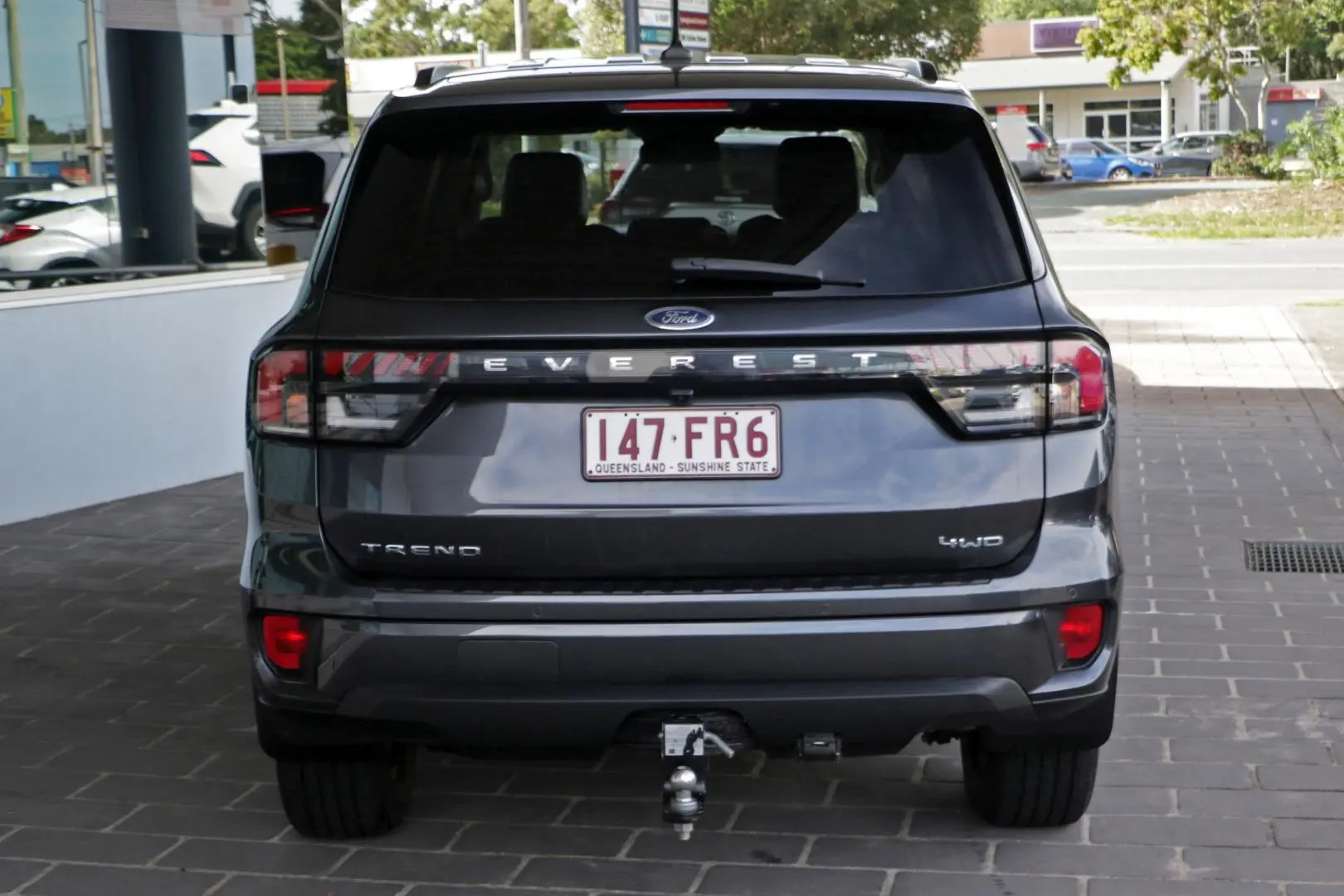2022 Ford Everest Gallery Image 4
