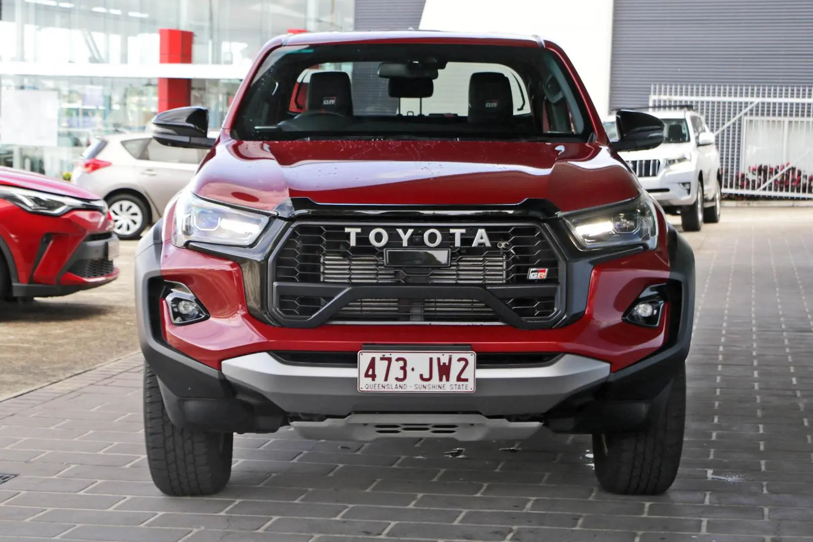 2023 Toyota Hilux Gallery Image 4