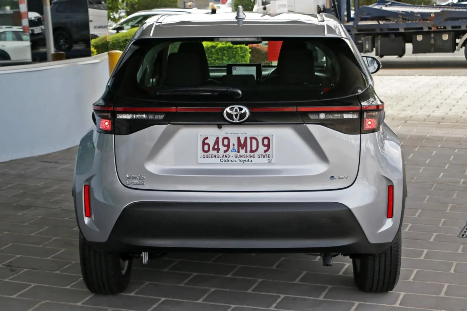 2024 Toyota Yaris Cross Gallery Image 4