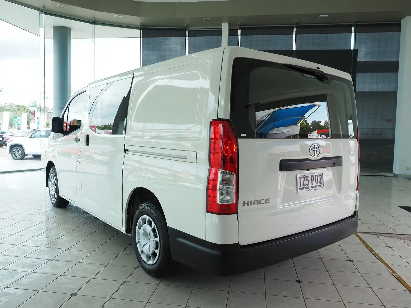 2019 Toyota Hiace Gallery Image 2