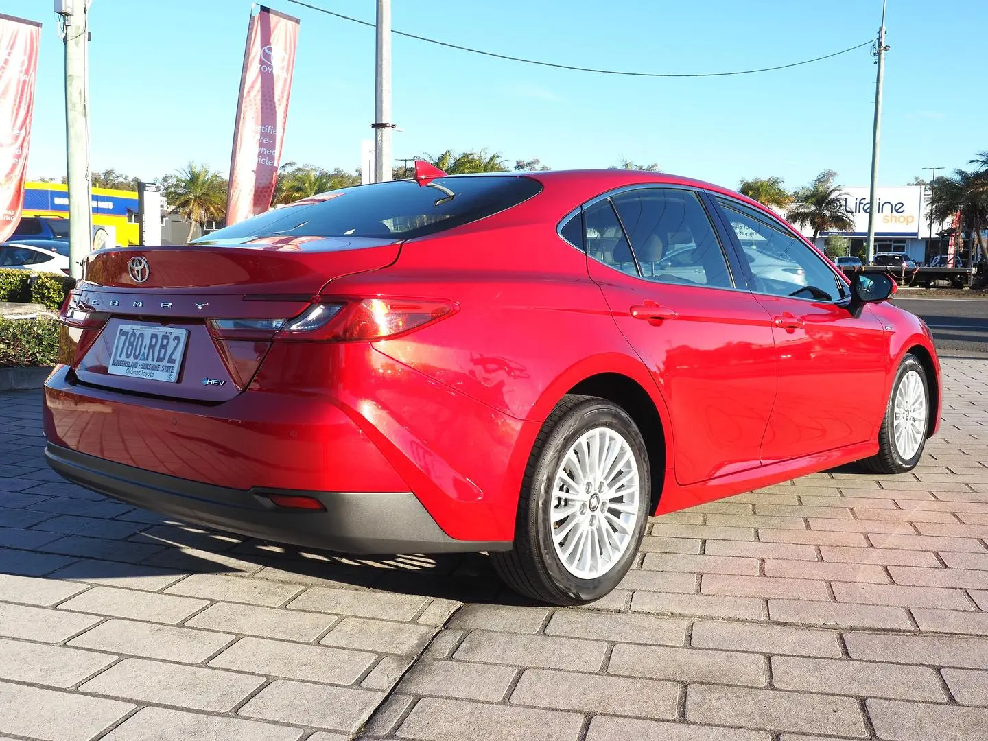 2025 Toyota Camry Gallery Image 8