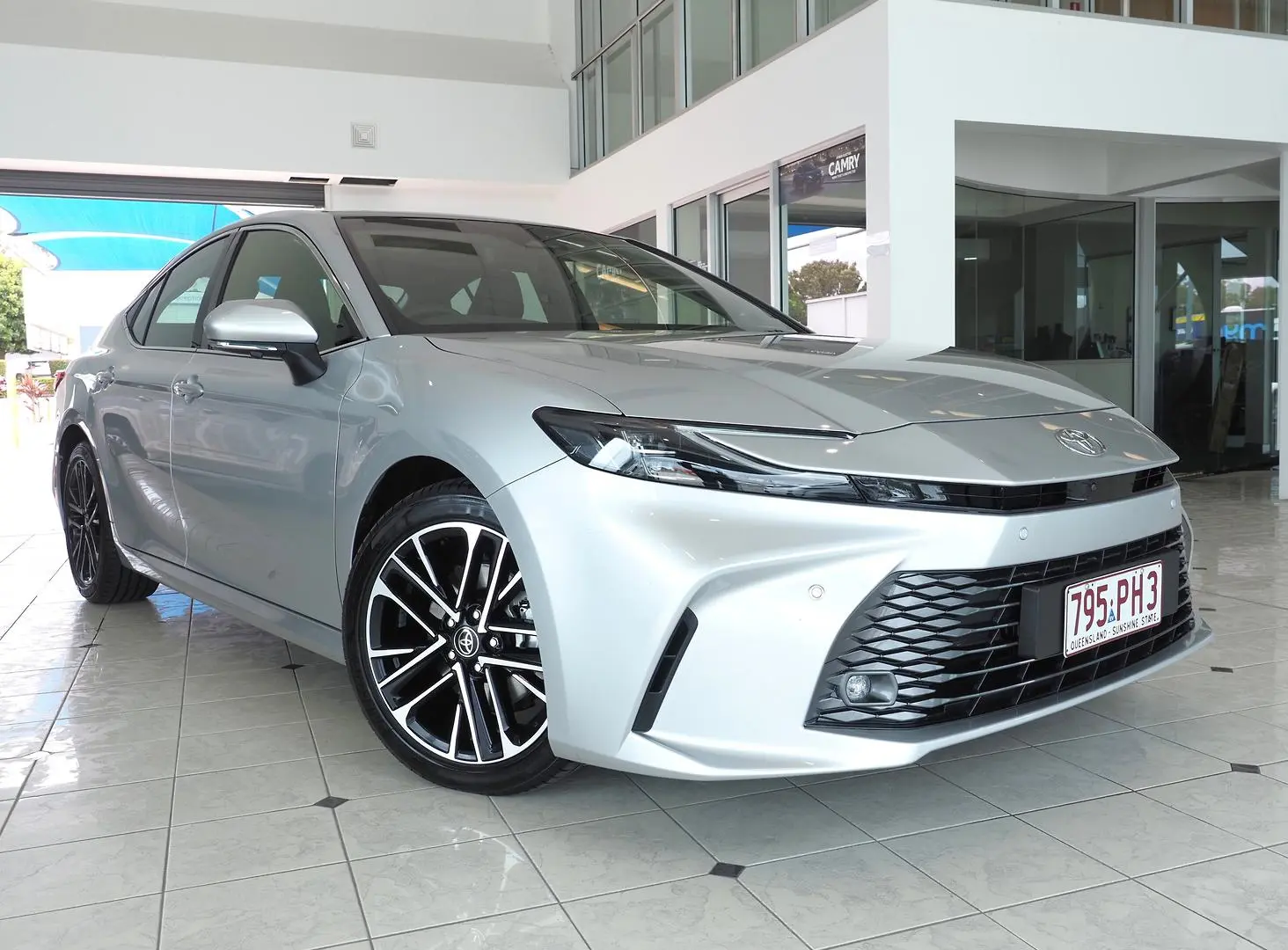 2026 Toyota Camry Gallery Image 1