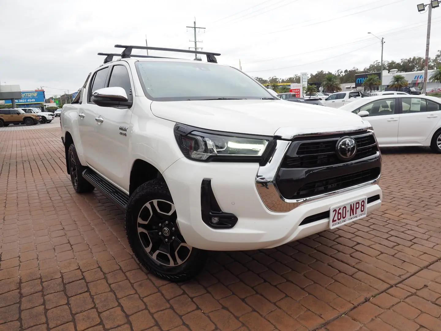 2022 Toyota Hilux Gallery Image 1