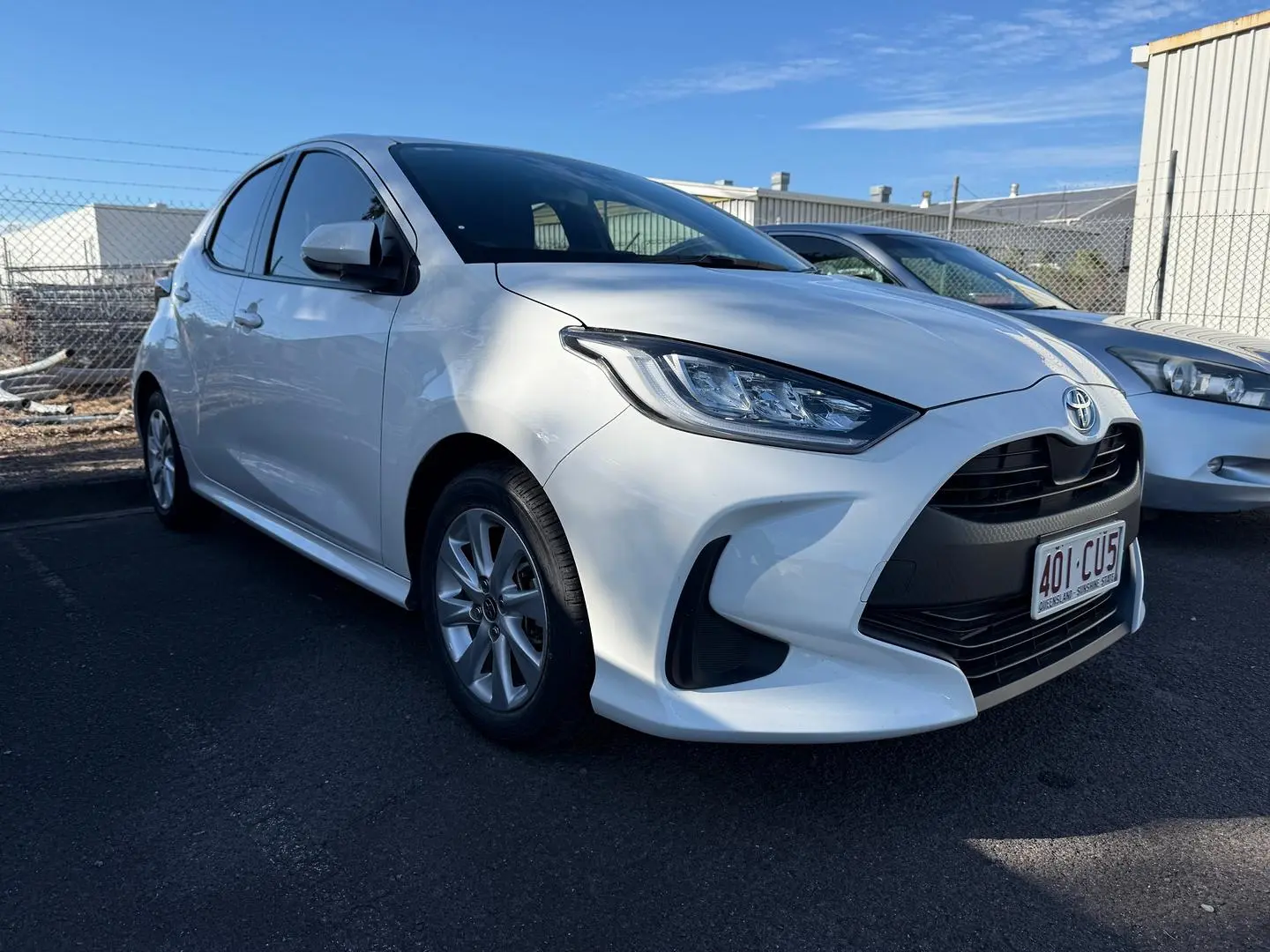 2021 Toyota Yaris Gallery Image 1