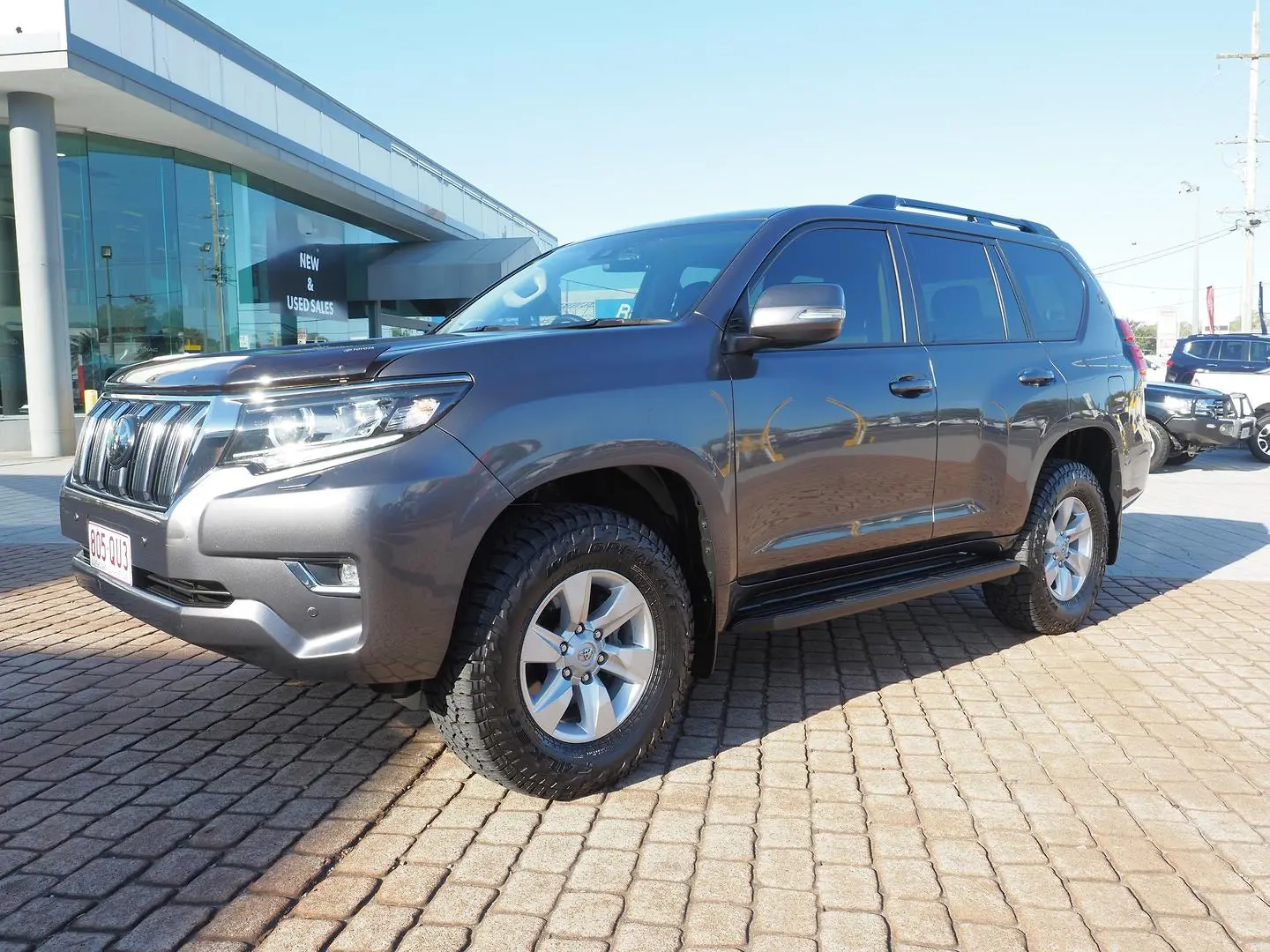 2023 Toyota Landcruiser Prado Gallery Image 9
