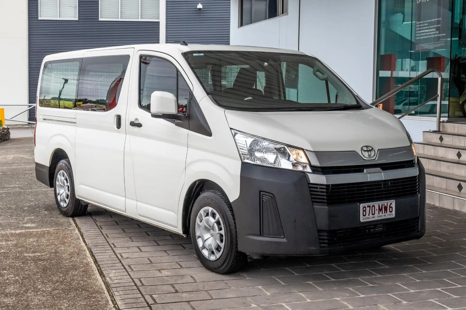 2021 Toyota Hiace Gallery Image 3