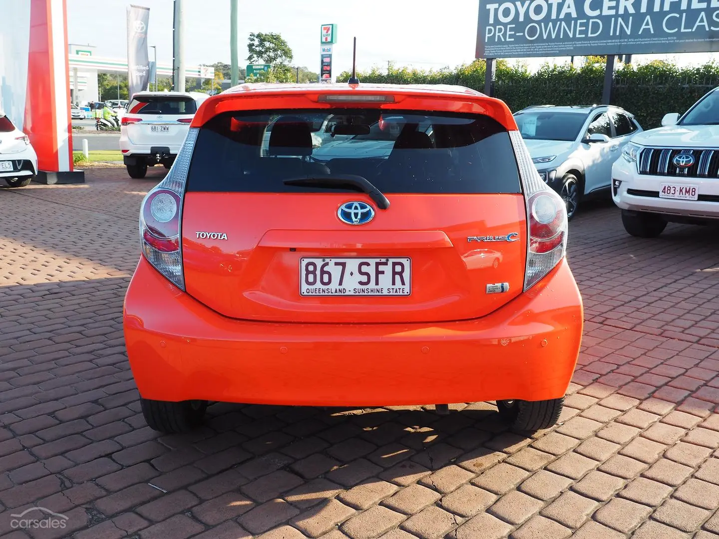 2012 Toyota Prius C Image 4