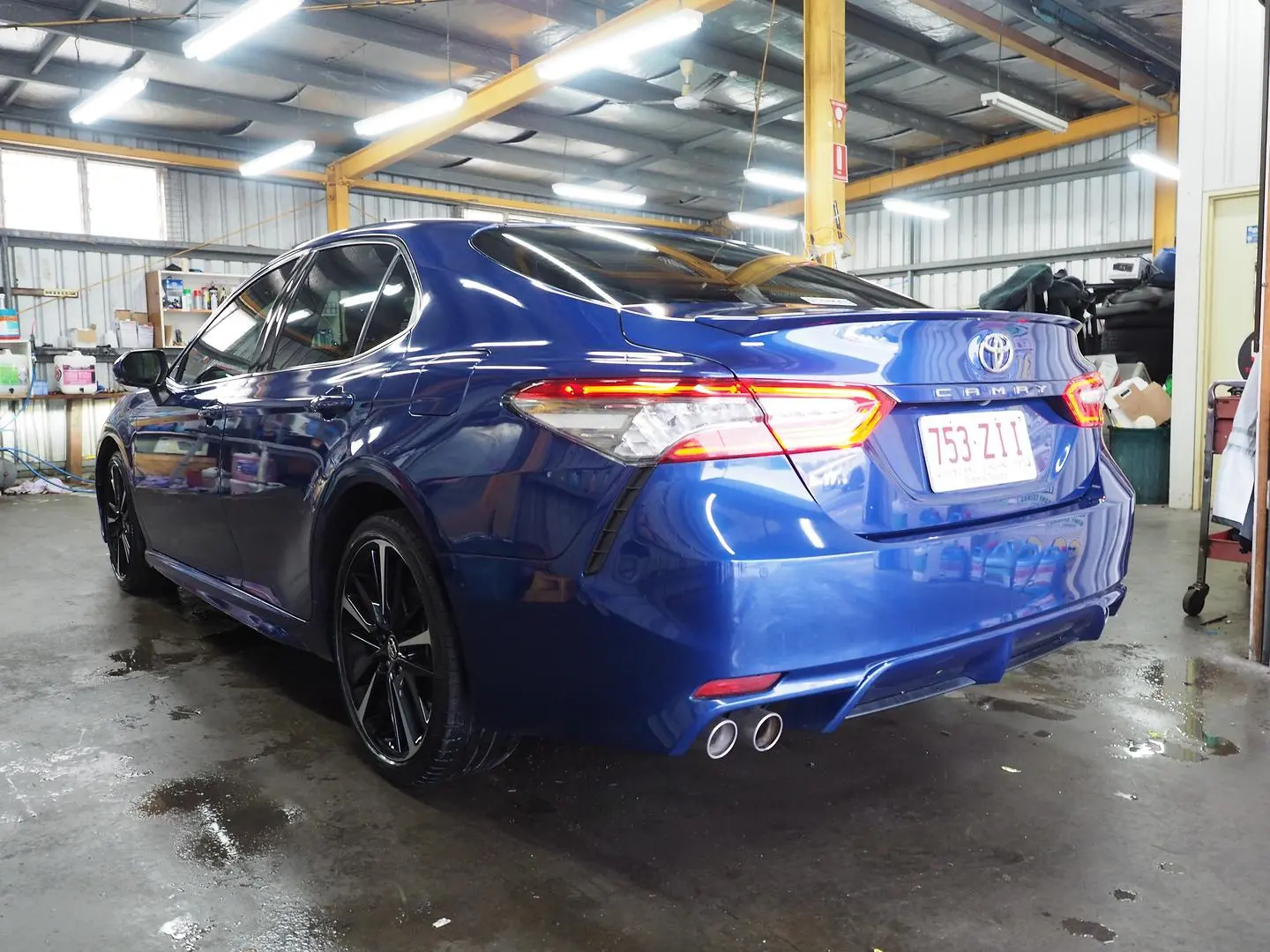 2018 Toyota Camry Gallery Image 7