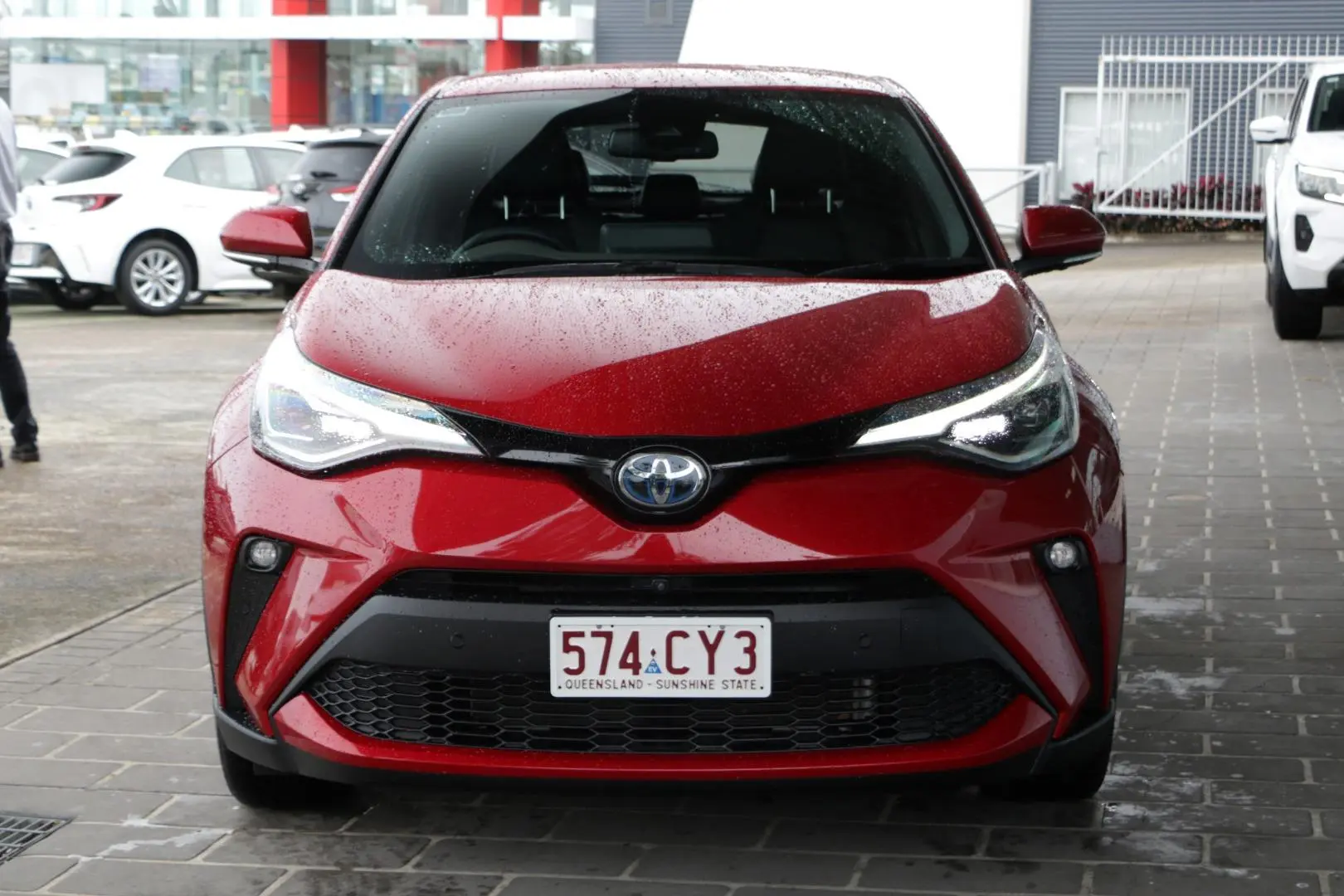 2021 Toyota C-HR Gallery Image 3